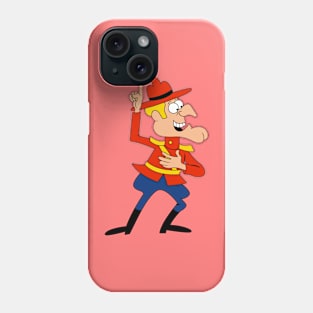 Dudley Do-Right - Rocky Bullwinkle Phone Case