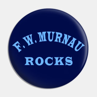 F. W. Murnau Rocks Pin