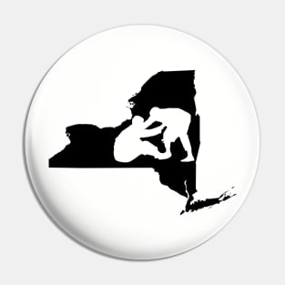 New York Jiu Jitsu Pin