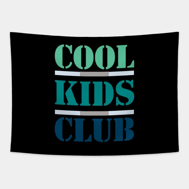 COOL KIDS CLUB Tapestry by HelloShop88