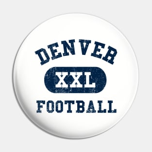 Denver Football III Pin