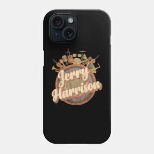 Music Tour Vintage Retro Style // Jeremiah Griffin Harrison Phone Case