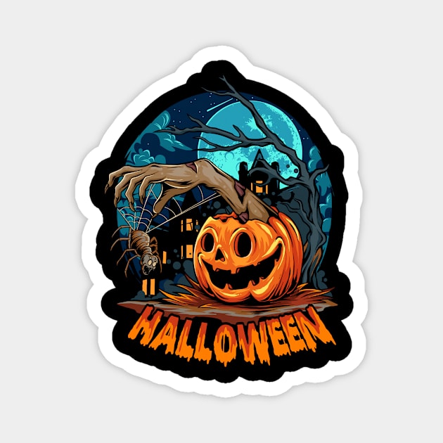 Halloween 2022 Magnet by 99% Match