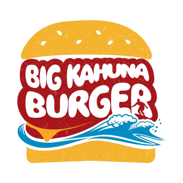 Big Kahuna Burger by alshasamir