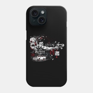 Blade Blood Rave Phone Case