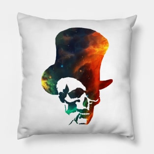 skulls in space. Pillow