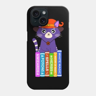 Cute Wizard Kawaii Cat Phone Case