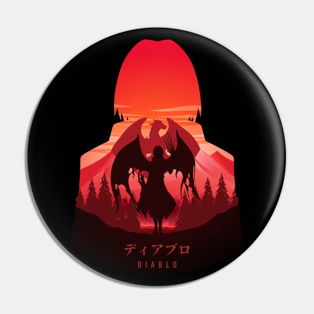 Diablo Tensura Pin by The Artz