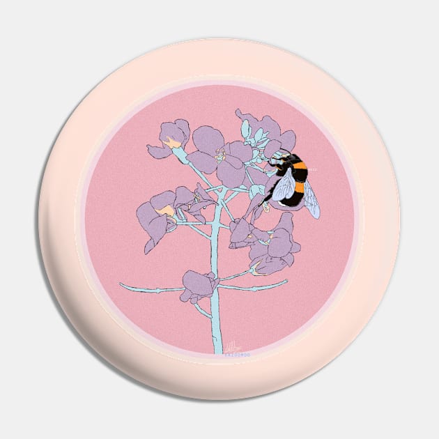 Save the Bees! Pin by kazoomoo