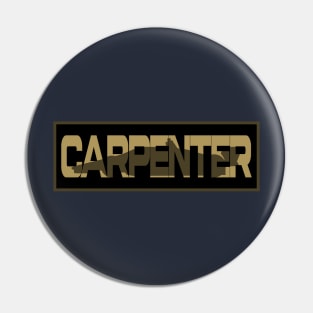 ED CARPENTER Pin