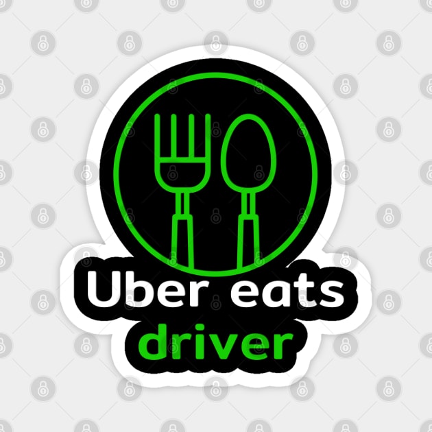 Uber eats driver