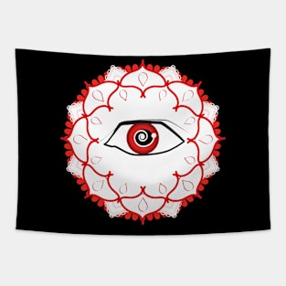 Spiral Eye Tapestry