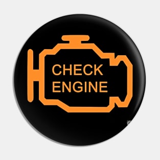 Geo3Doodles Check Engine Pin