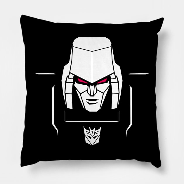 Megatron Pillow by Murashi