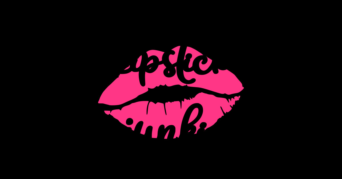 Lipstick Junkie Lipstick Lover Sticker TeePublic