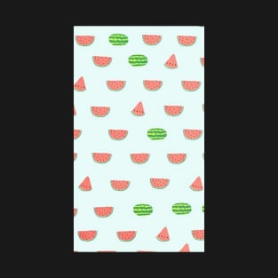 cute aesthetic fruit phone case design 3 watermelon T-Shirt