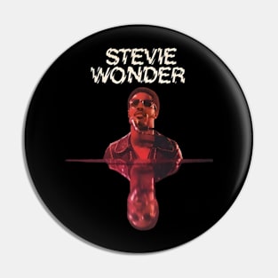 Stevie wonder Pin