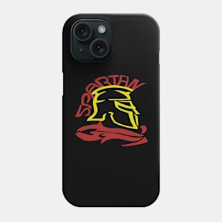 spartan strong Phone Case