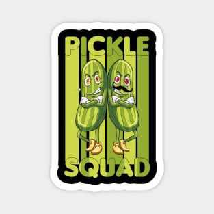 Pickle Squad Magnet