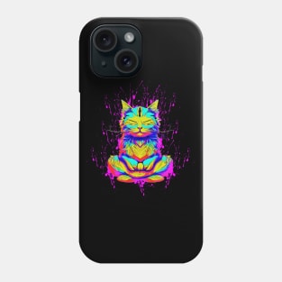 Gato Psicodelico Phone Case