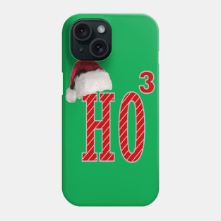 1980s kawaii Cute Santa Hat HO3 Christmas Ho Ho Ho Phone Case