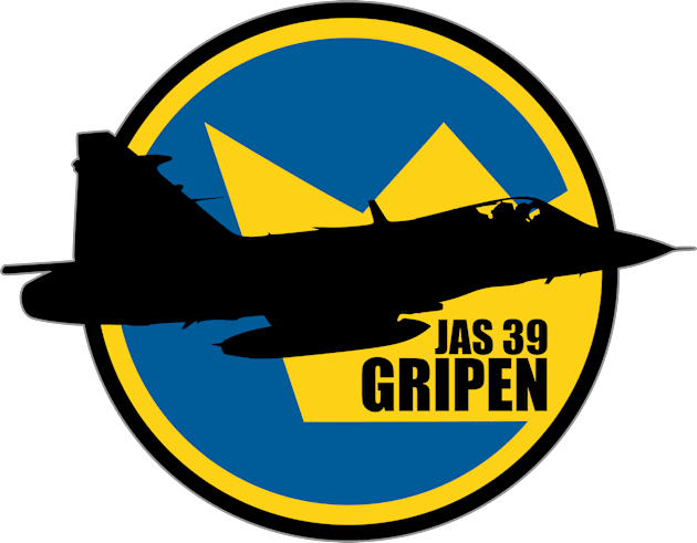 JAS 39 Gripen Kids T-Shirt by TCP