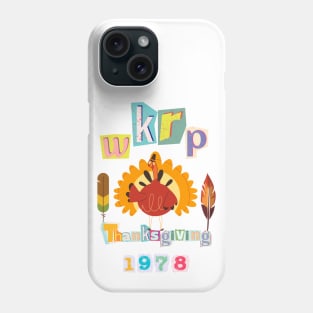 WKRP 1978 Thanksgiving Day Phone Case