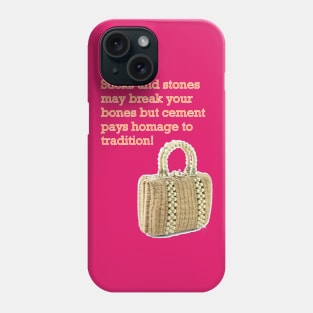 Golden Gals quotes "Tradition" Phone Case