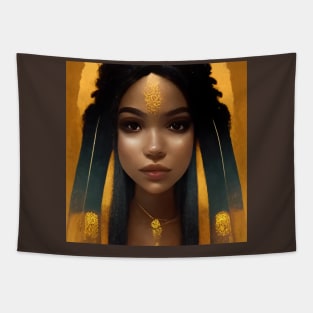 African Princess Tapestry