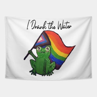 Gay Frogs Tapestry