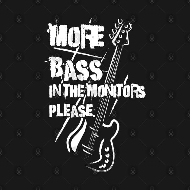 More Bass in the Monitors! by Mi Bonita Designs