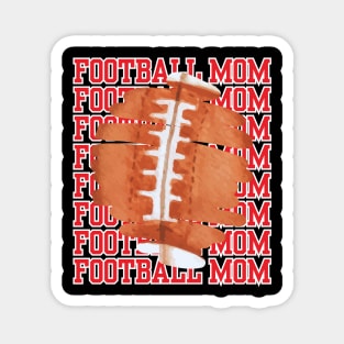 American Football Mom Magnet