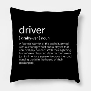 Driver definition Pillow