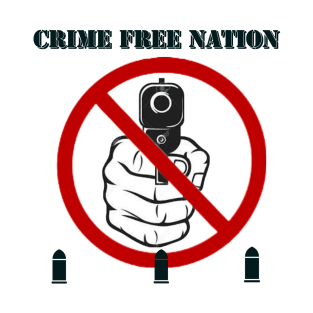 Crime Free Nation T-Shirt