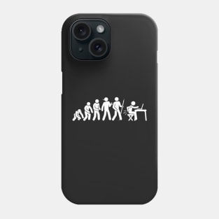 Computer Coder Evolution Phone Case