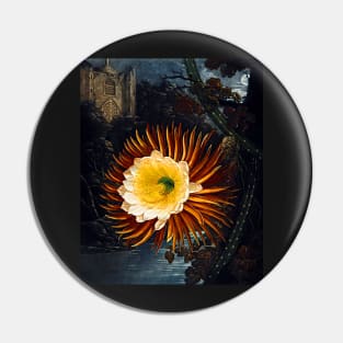 Botanical Art Temple Of Flora Night Blowing Cereus Pin