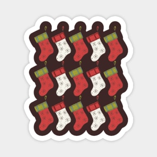 Christmas Stockings Magnet