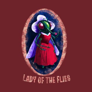 Lady of the Flies T-Shirt