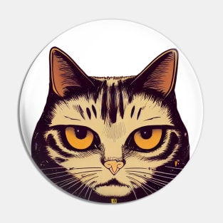 Cat I am not angry Pin