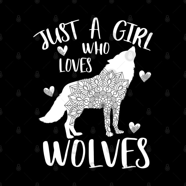 Just a girl who loves wolves by PrettyPittieShop