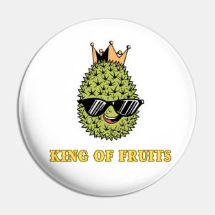 durian king of fruits Pin