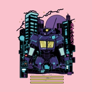 Robot. Anime style T-Shirt