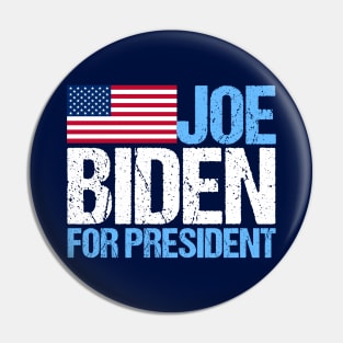 Joe Biden For President Pin