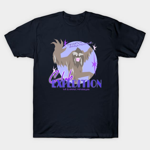 Disco Yeti Shirt Disco Yeti Shirt