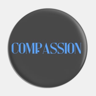 Compassion Pin