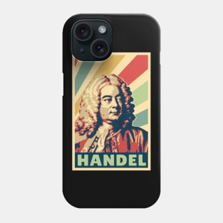 Georg Friedrich Handel Vintage Colors Phone Case