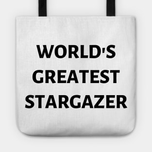 World's Greatest Stargazer Tote