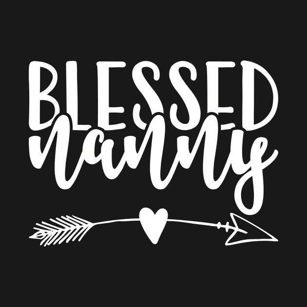 Blessed Nanny by teevisionshop