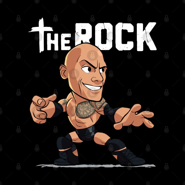 Wwe Smackdown The Rock by Bernards