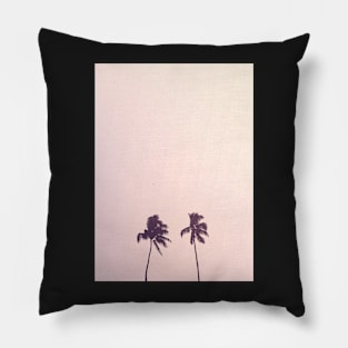 Twin Palms Pillow